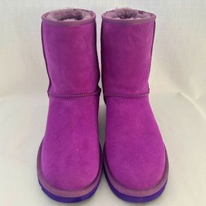 UGG Australia Purple Boots